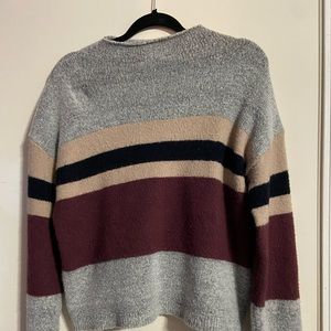 Hem and thread sweater